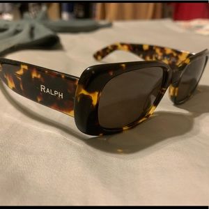 Vintage Ralph Lauren Tortoise Print sunglasses